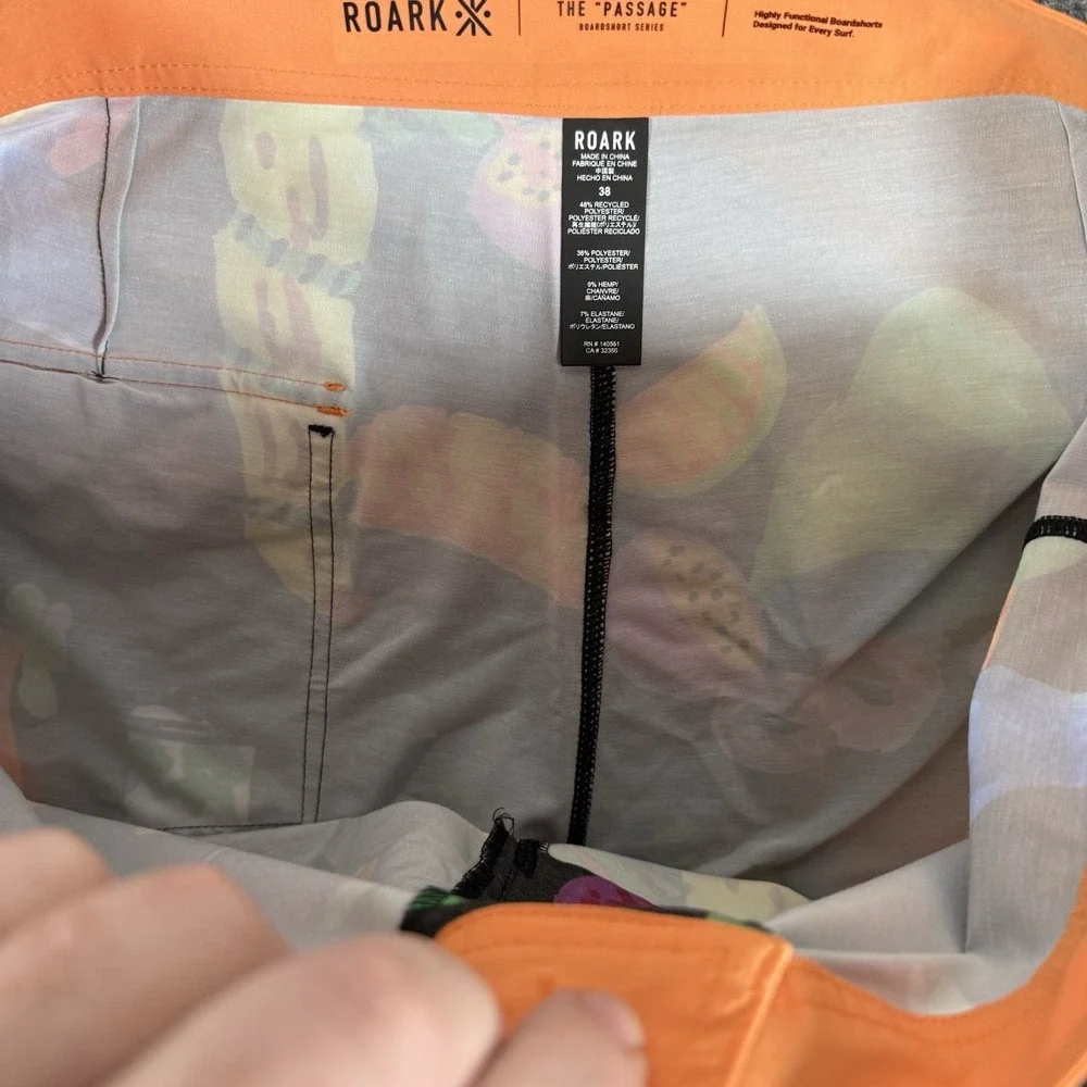 Roark‎ Board Shorts Mens 38 The Passage 17